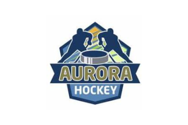 Aurora Hockey logo